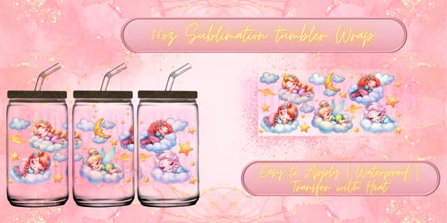 Sublimation Wrap #1