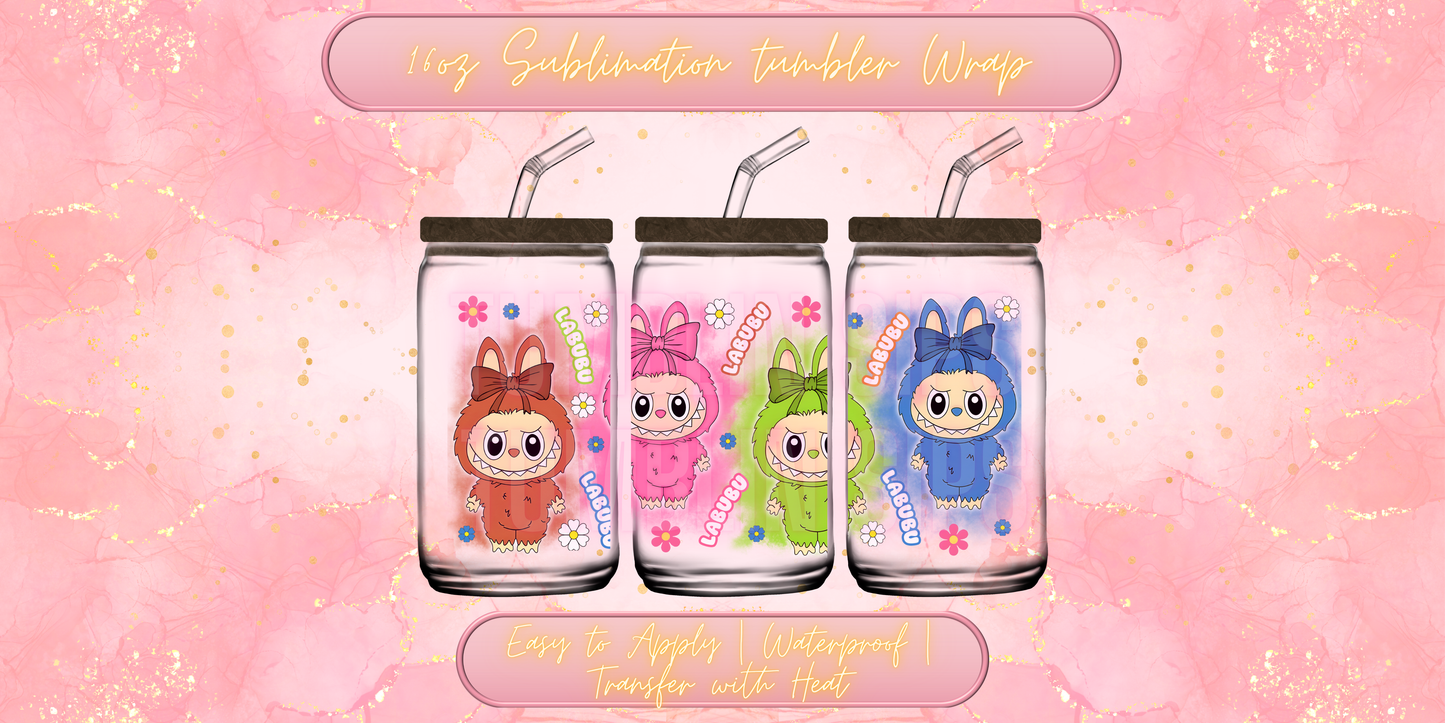 Sublimation Wrap #5