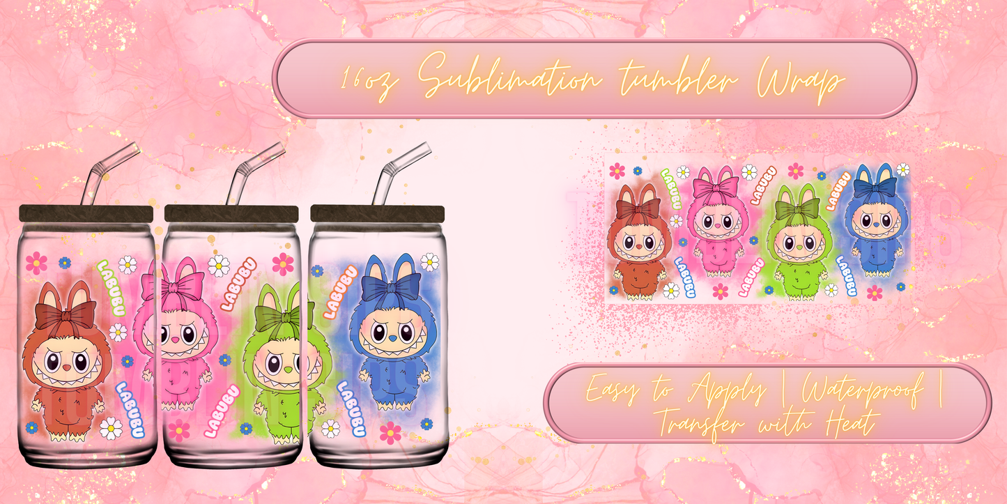 Sublimation Wrap #5