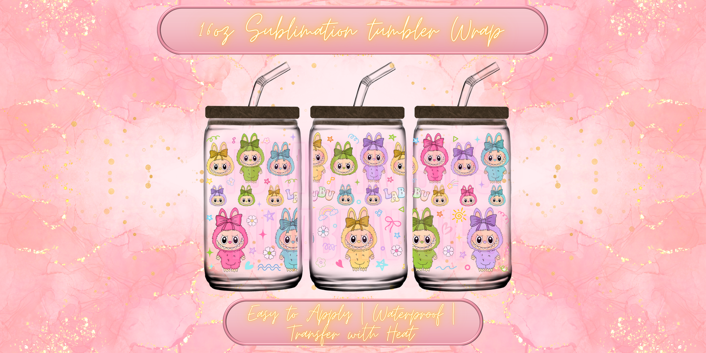 Sublimation Wrap #6
