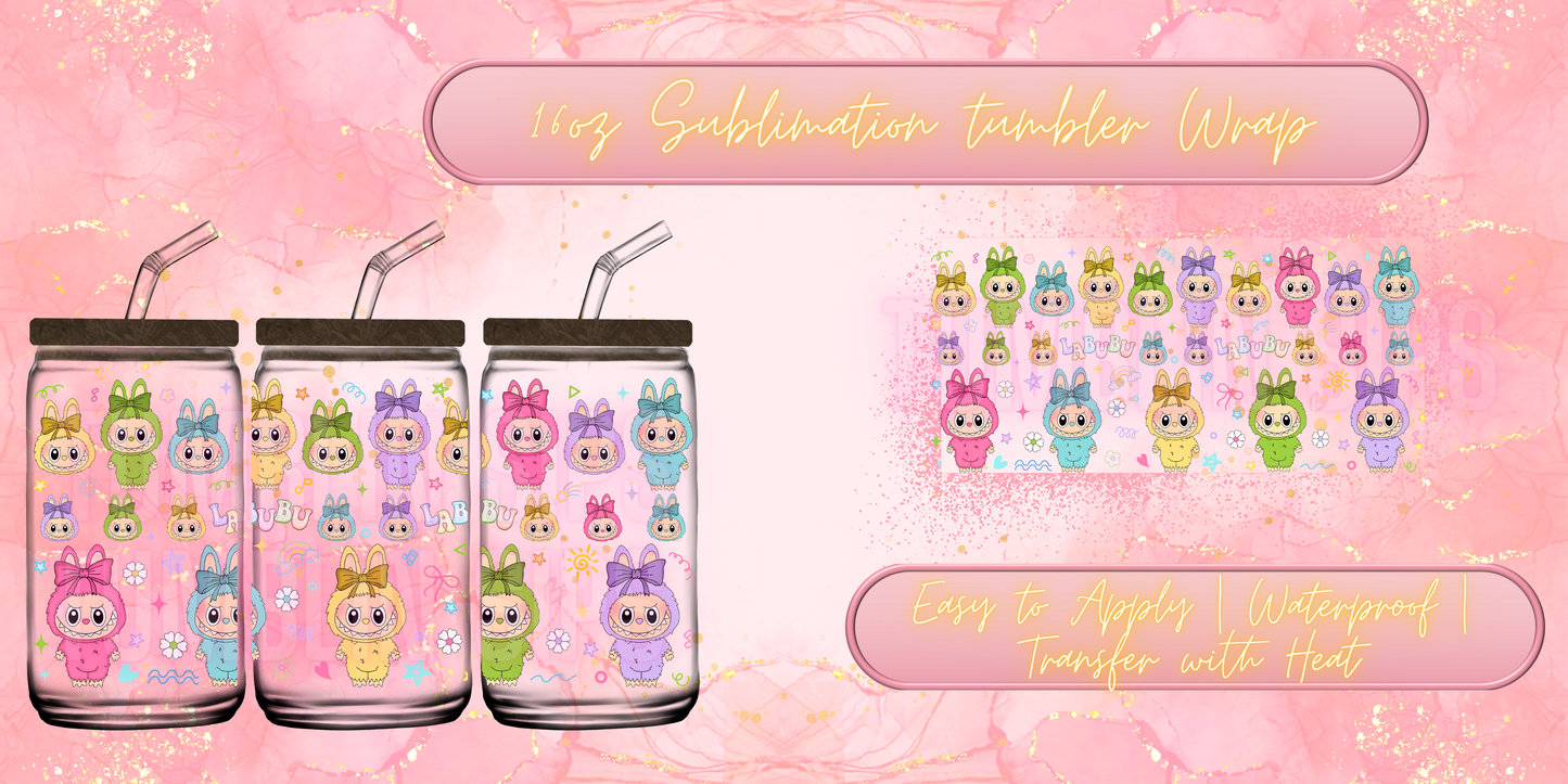 Sublimation Wrap #6