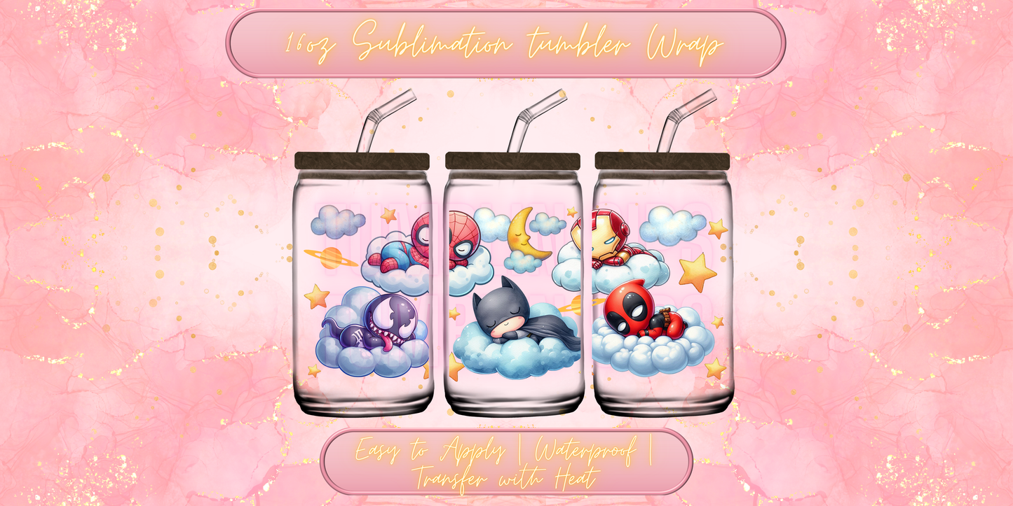 Sublimation Wrap #2