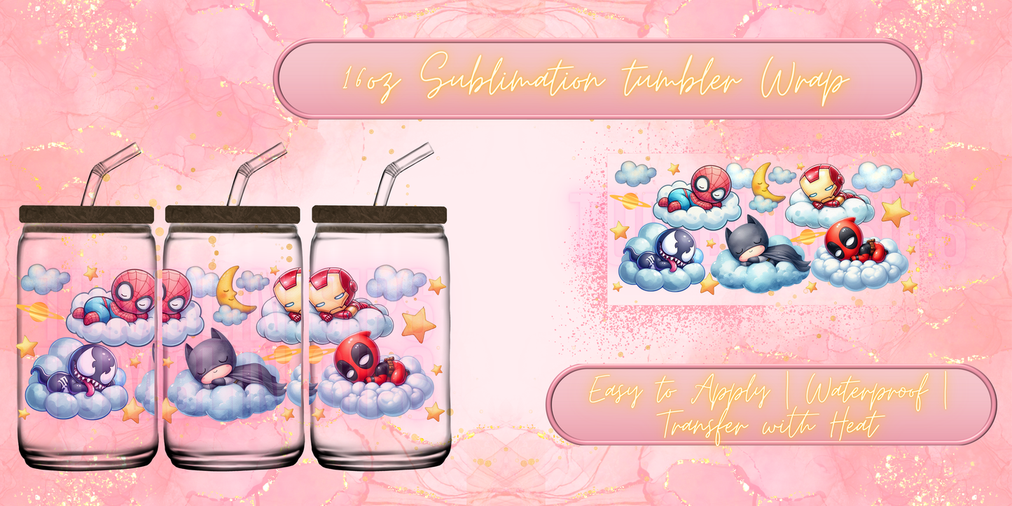 Sublimation Wrap #2
